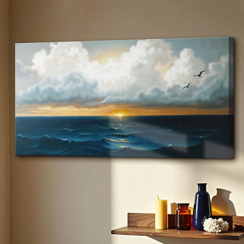 Waterscape Abstract Wall Art II