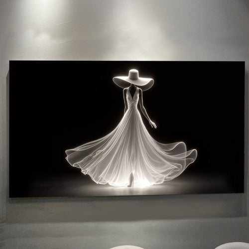 Modern Glam Fashion Wall Art