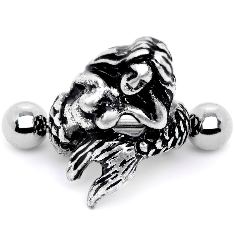 16G 1/2 Mermaids Embrace Cuff Cartilage Earring