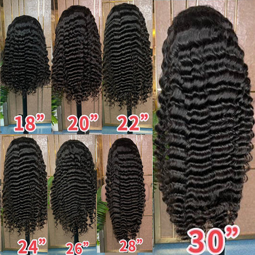 Bleached Knots 200% Density Glueless Ready to Go 5x5 HD Closure Wig Pineapple Wave with Preplucked Hairline