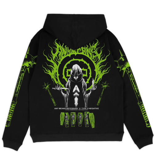 Seance Zip Up Hoodie