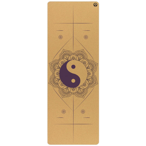 Balance and Unity Aura Cork Yoga Mat