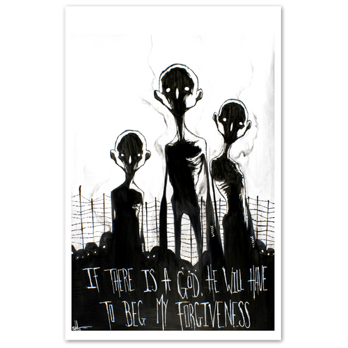 If There Is A God Print
