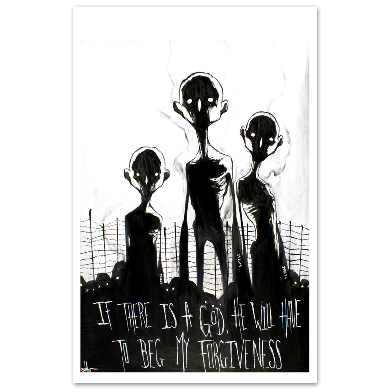 If There Is A God Print