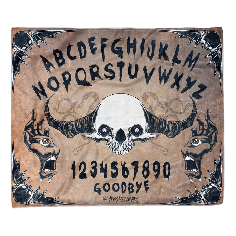 Ouija Fleece Blanket