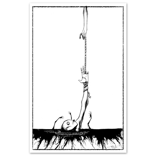By a Thread Print