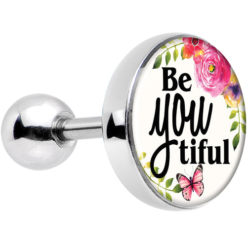 16G 1/4 Watercolor BeYoutiful Tragus Cartilage Earring