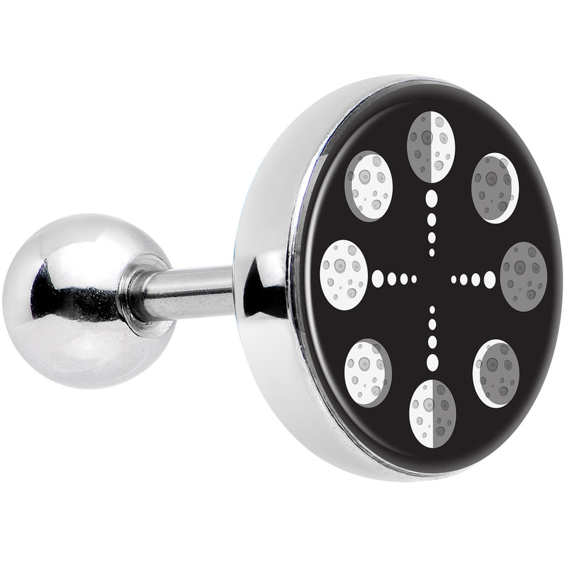 Phases of the Moon Tragus Cartilage Earring