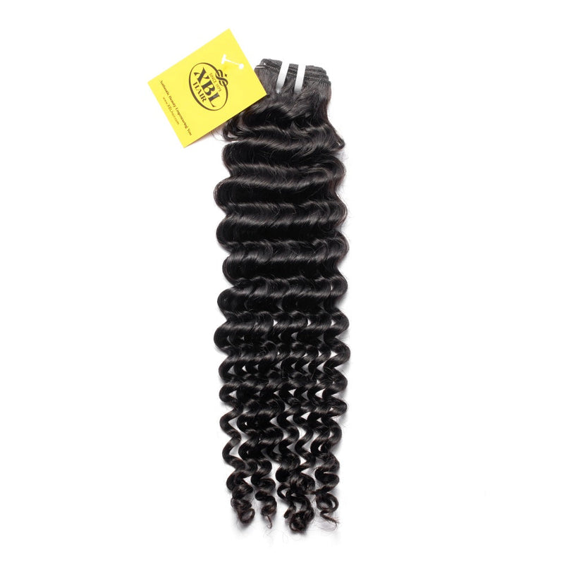 XBLhair Miss Flawless Brazilian Raw Hair Deep Wave Best Seller Human Hair
