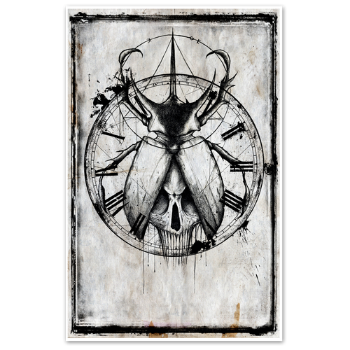 Death Beetle Print