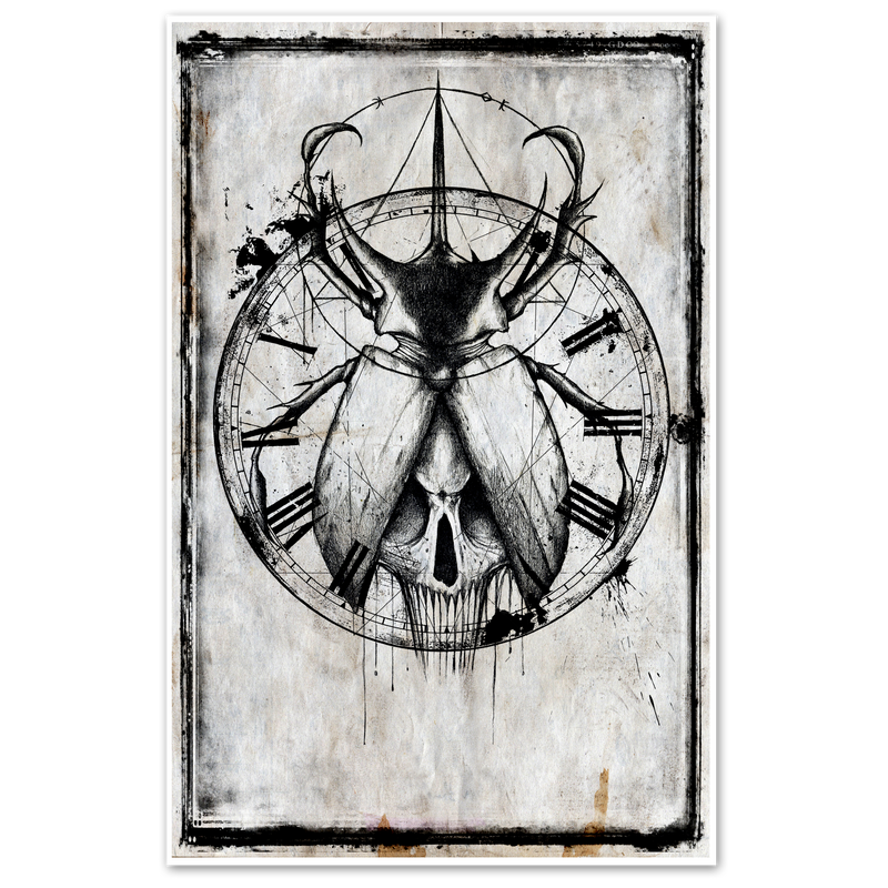 Death Beetle Print