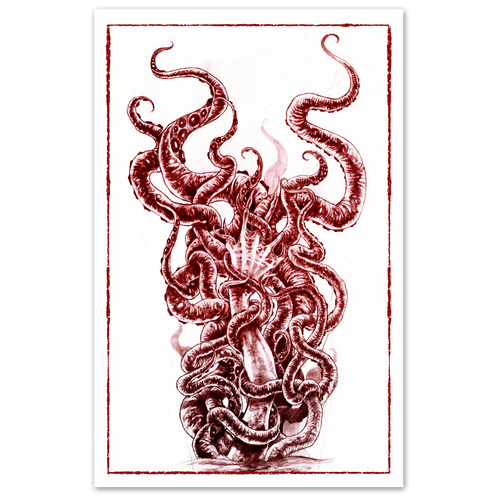 Deep Down Print
