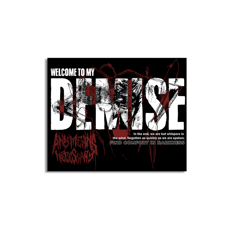 Demise Sticker
