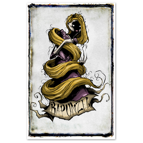 Disnee Darkness Prints
