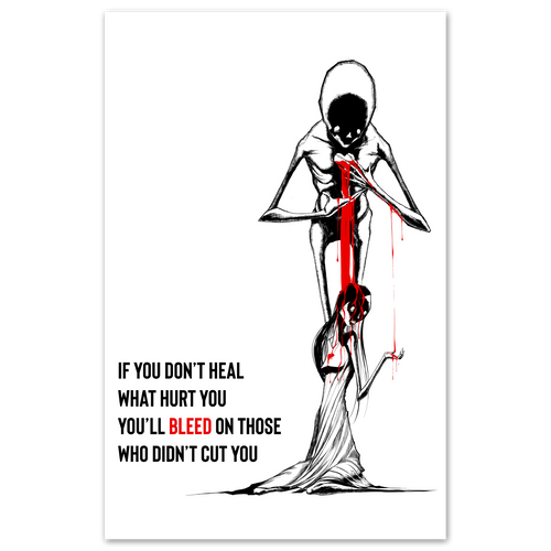 Don't Heal Print
