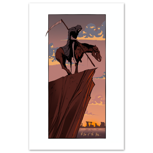 End of Trail Print