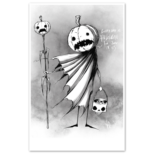 Everyday Halloween Print