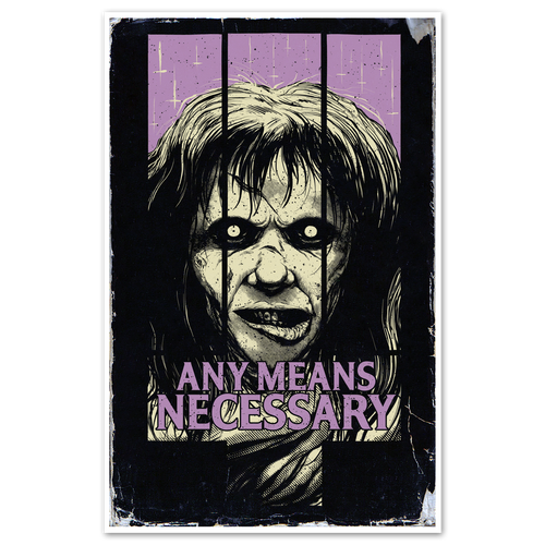 Exorcist Print