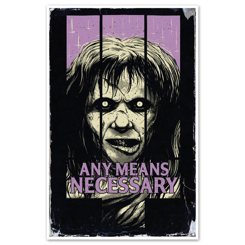 Exorcist Print