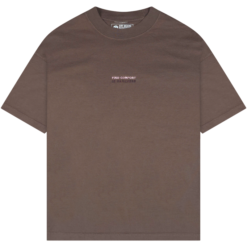 Find Comfort T-Shirt Mocha