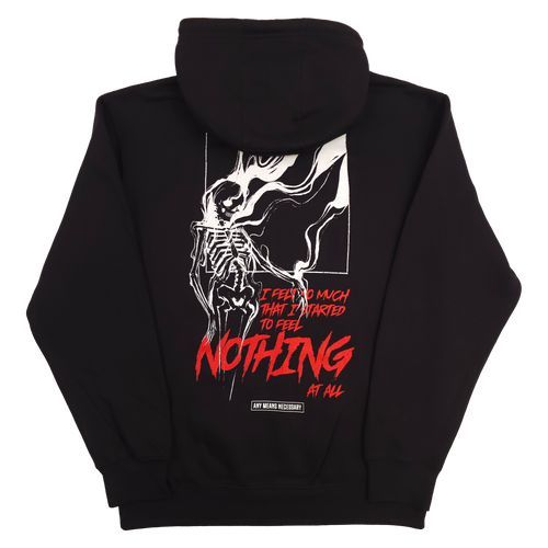 Felt So Much Pullover Hoodie