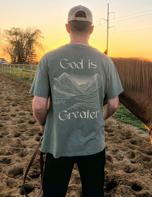 God Is Greater Unisex Tee