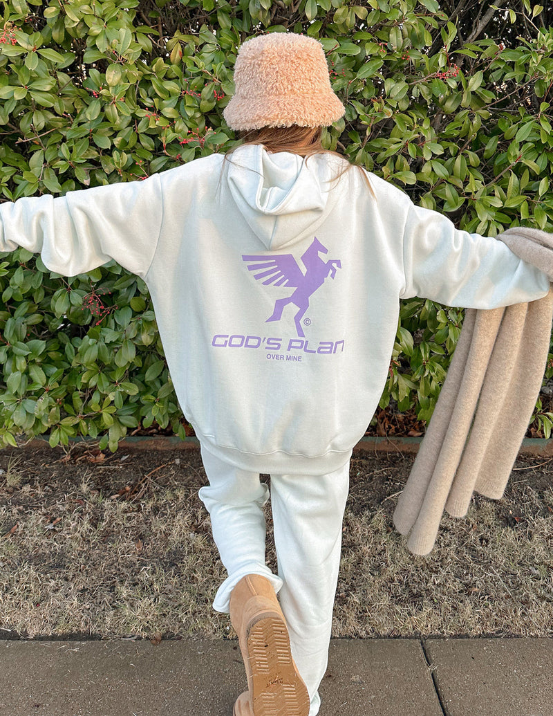 God's Plan Racing Unisex Hoodie