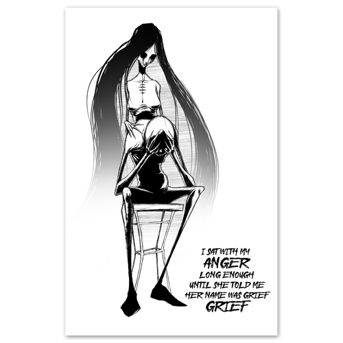 Grief Print