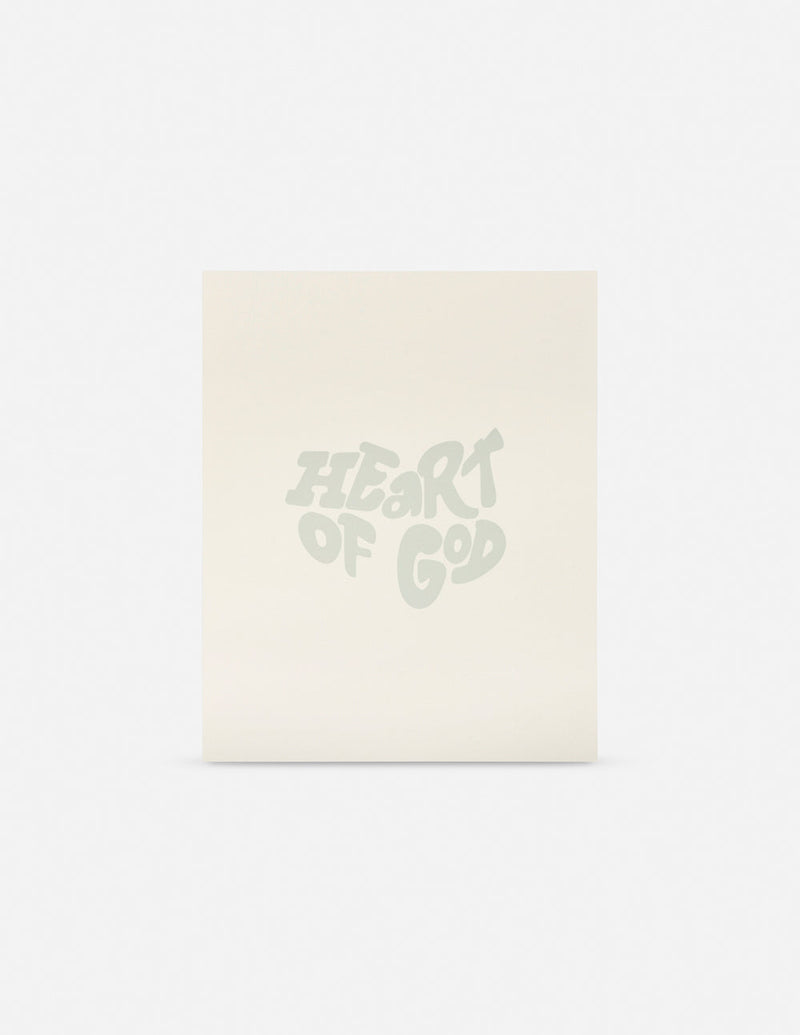 Heart of God Print