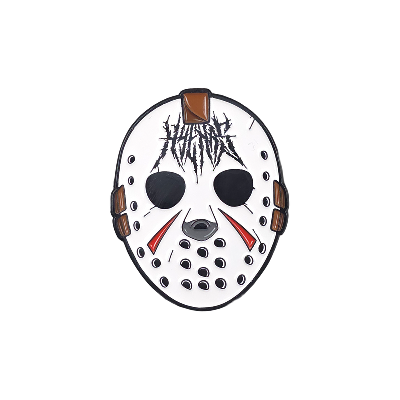 Hockey Hyena Enamel Pin