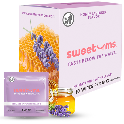 Honey Lavender Flavored Wipes