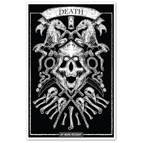 4 Horsemen Death Print