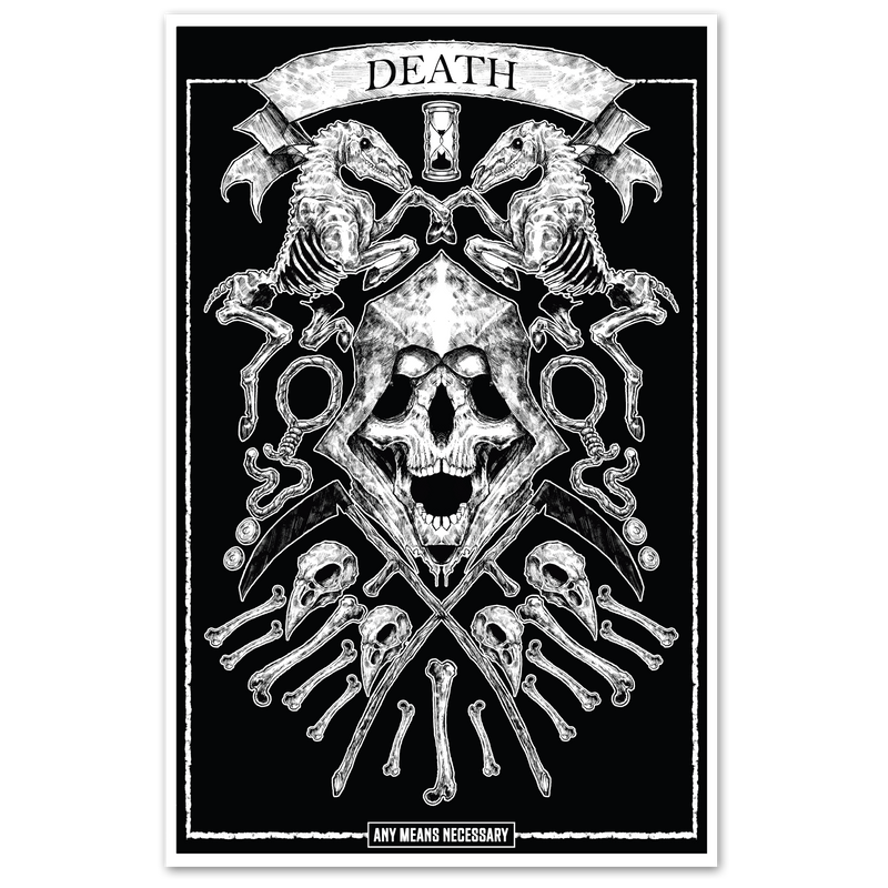 4 Horsemen Death Print