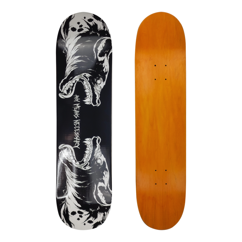 Vicious Skateboard Black