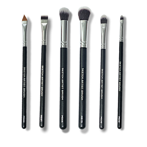 Sketch Artist Concealer Brushes Full Collection