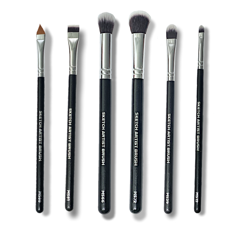 Sketch Artist Concealer Brushes Full Collection