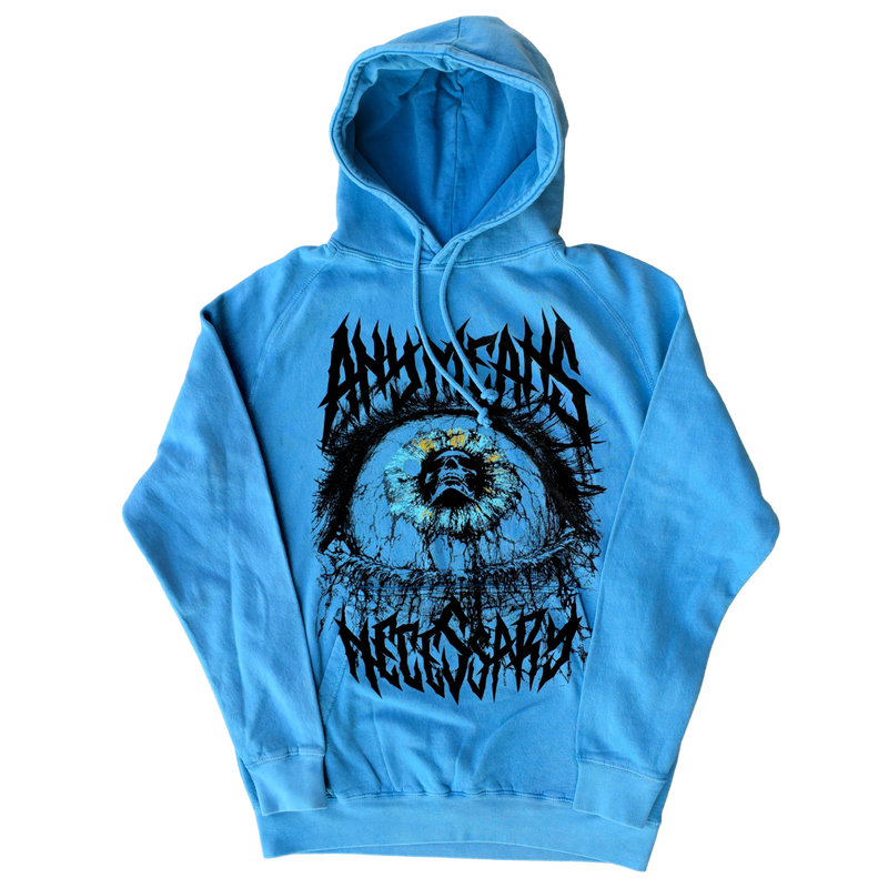 Iris Pullover Hoodie Vintage Lake