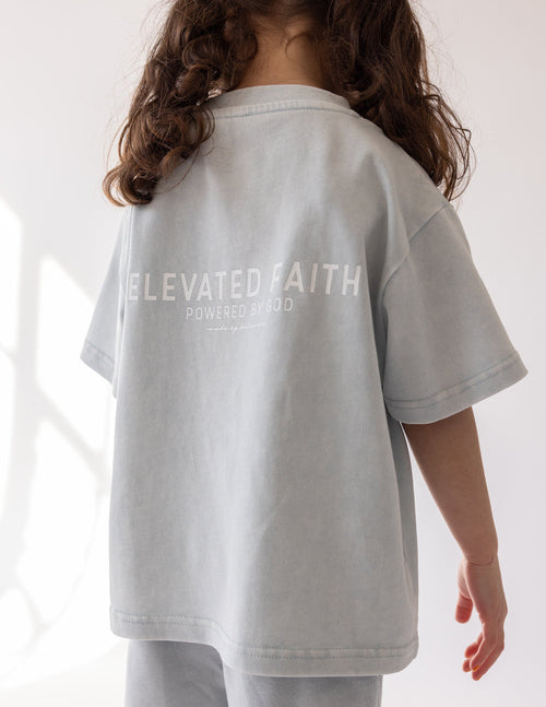 Kingdom Club Blue Kids Tee