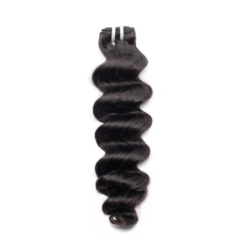 XBLhair Miss Flawless Brazilian Raw Hair  Loose Deep Hair Unprocessed Hair