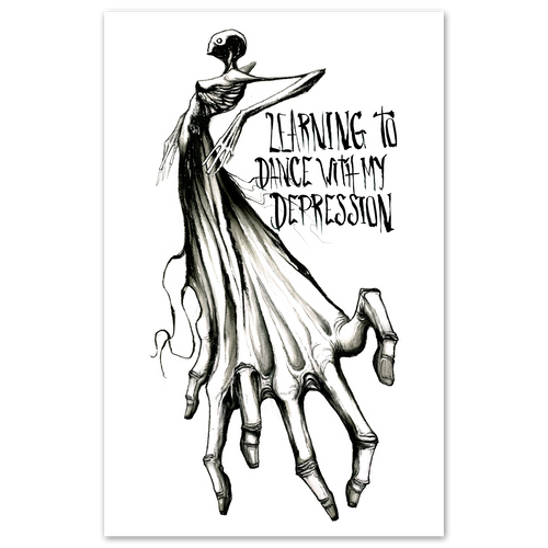 Learning To Dance Print
