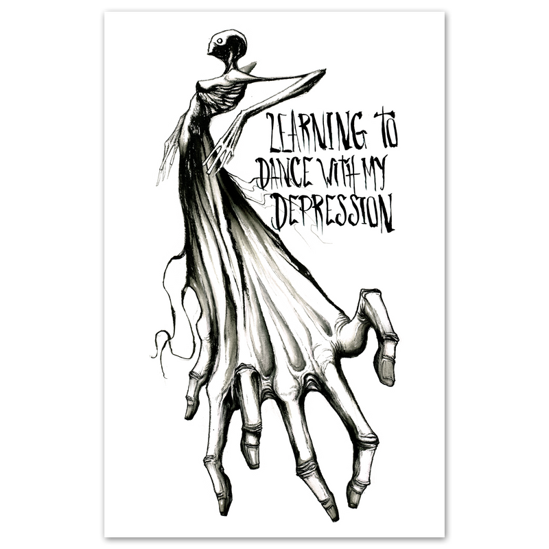 Learning To Dance Print