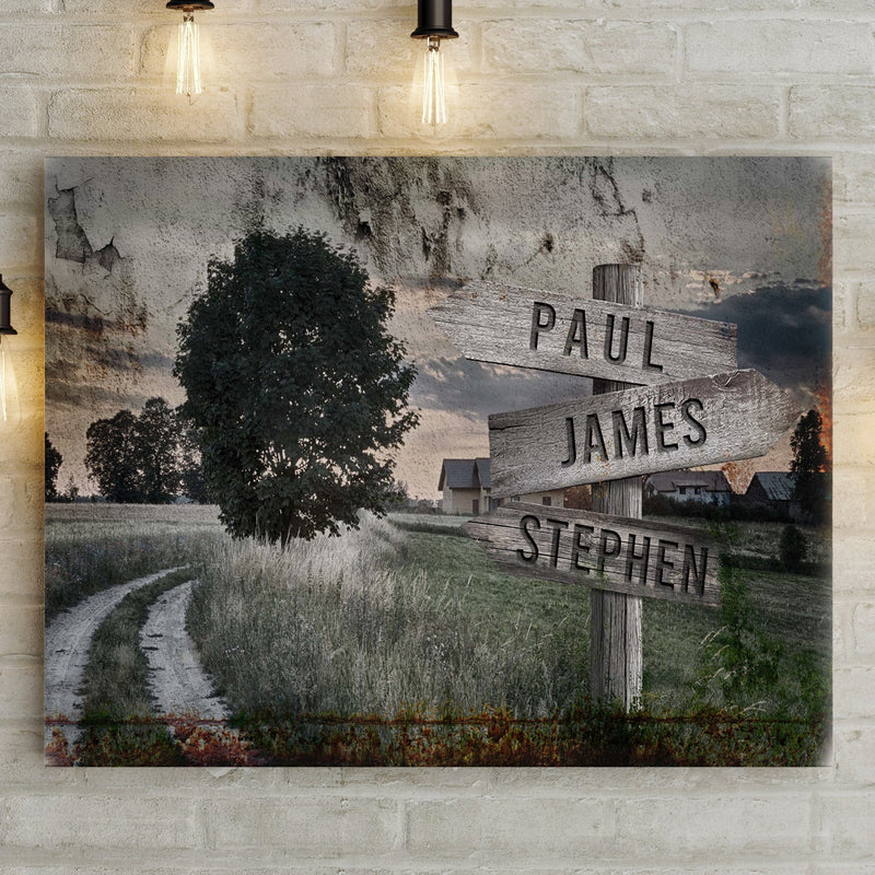Farmhouse Name Sign
