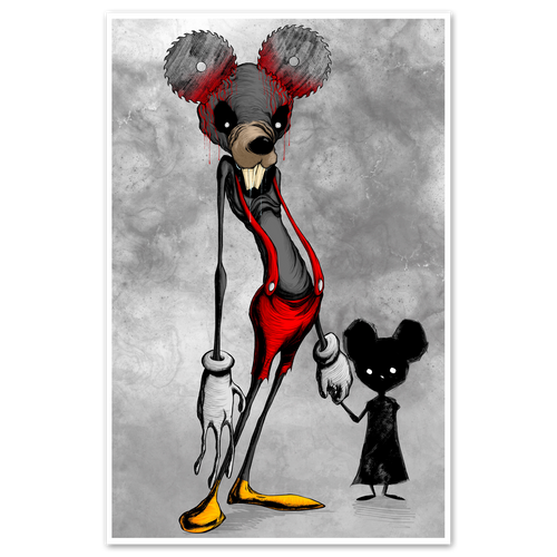 Mickey Massacre Print