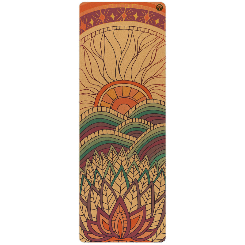 Mountain Magic Unity Pro Cork Yoga Mat