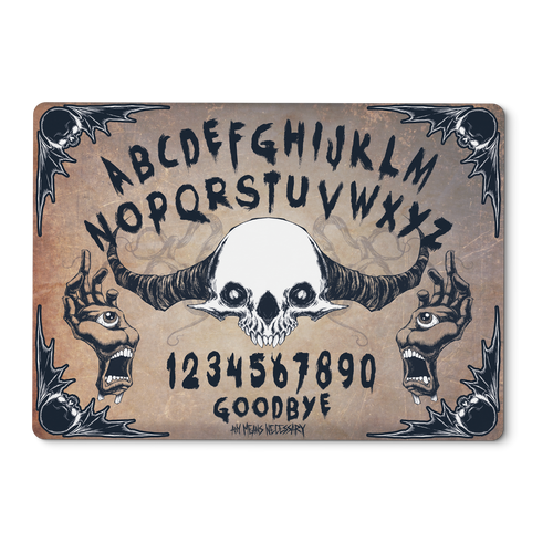 Ouija Board Mouse Pad