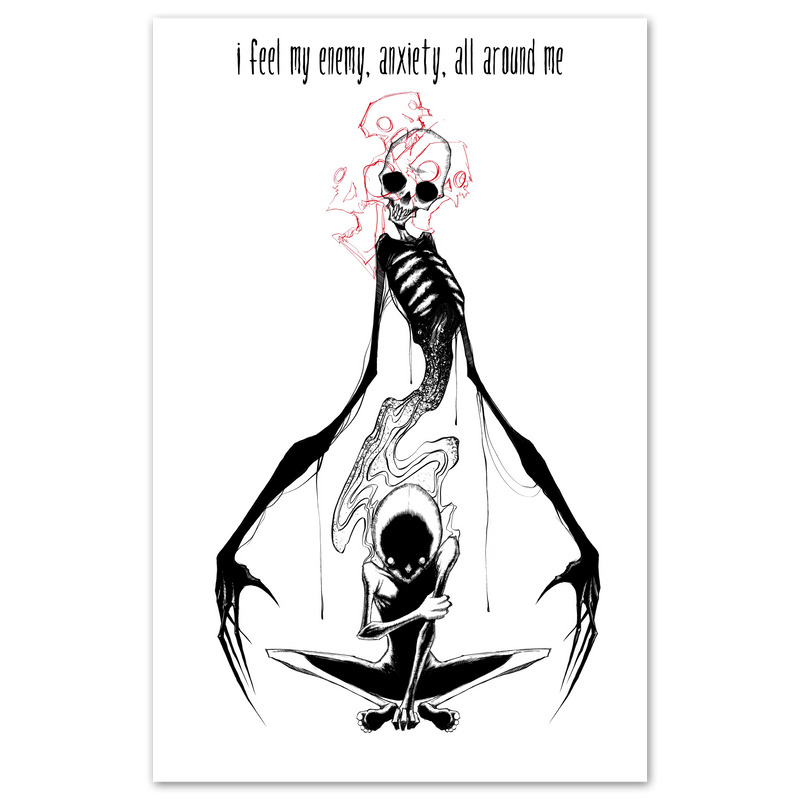 My Enemy Print