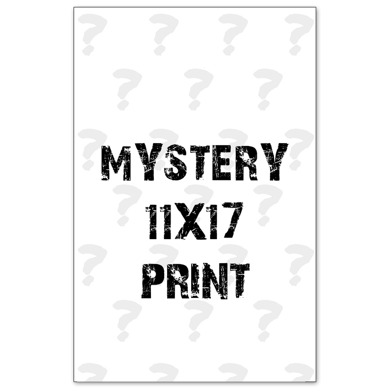 Mystery 11x17 Print