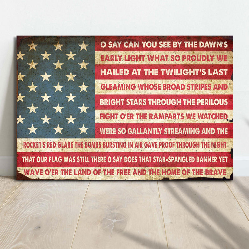 American Anthem Sign