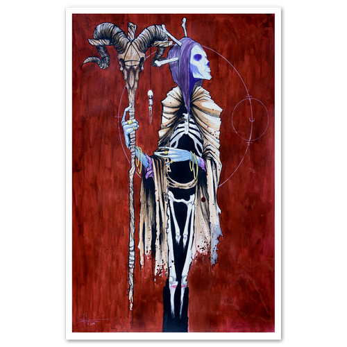Necromancer Print