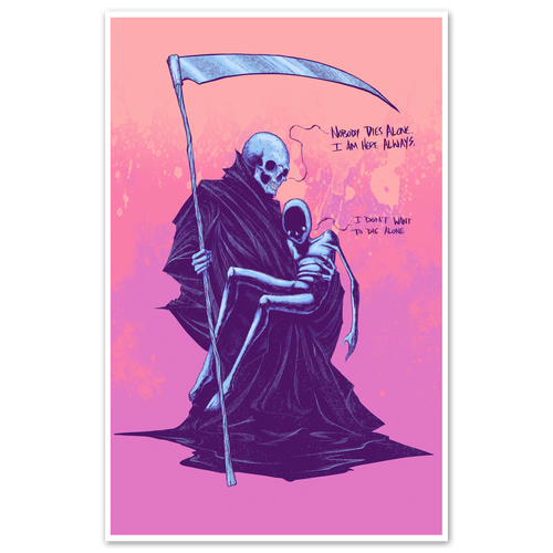 Nobody Dies Alone Print